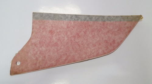 Sticker pigtailed rear left - pigtailed,
