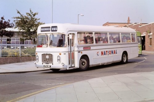 Crosville crg28 chester - crosville,