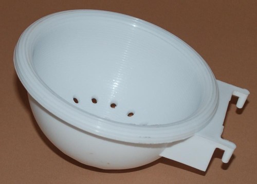 Canary nest pan with - , hook