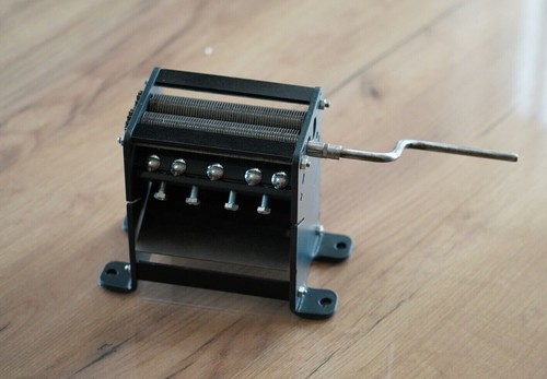 Tobacco cutter manual - cutter,