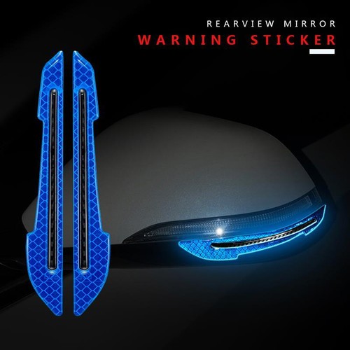 Car side mirror warning - car,