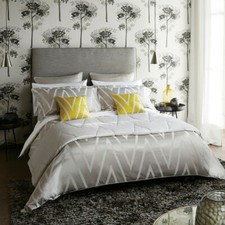 New JOHN LEWIS Harlequin MORIKO Bedding SUPERKING DUVET COVER + 2 PILLOWCASES