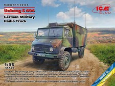 ICM 35137 1:35 Unimog S 404