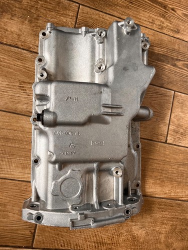 Genuine ford oil pan sump - sump,