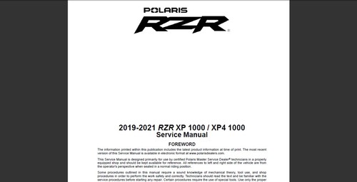 2019 2020 2021 polaris - 2020, rzr
