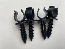 Genuine MK5 MK6 Ford Escort Headlamp Washer Hose Clips RS Cosworth 2000 XR3i