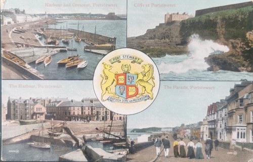 Vintage edwardian postcard - vintage,