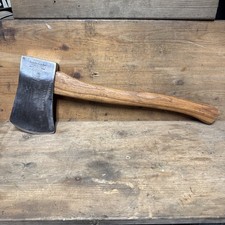 Vintage Elwell 2 3/4 lb Axe Log Splitter Camping Garden Old Tool