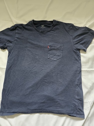 Levi blue tee shirt men - levi's,