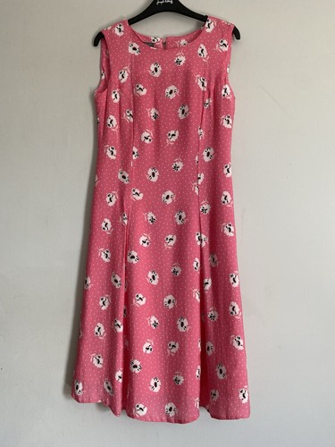 Laura ashley floral dress size - laura,