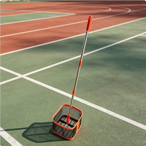 Ball collector mesh basket - collector,