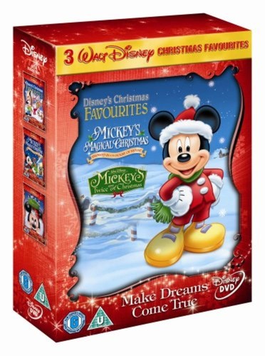 Mickey mouse triple - mickey's,