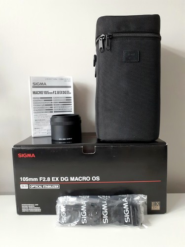 Sigma 105mm dg macro - sigma, f2.8