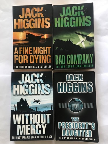 Jack higgins paperback books - paperback,
