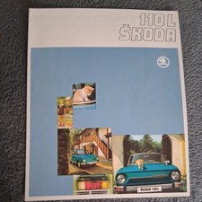 Skoda S110 L Saloon 1974-77