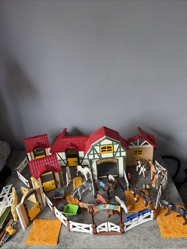 Playmobil country stables - playmobil,