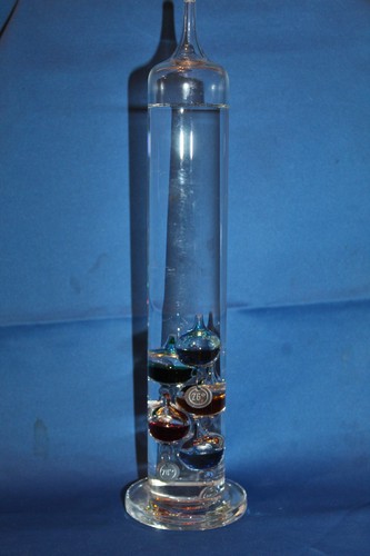 Inch galileo thermometer - 13,