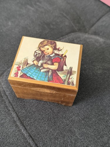 Vintage swiss music box - vintage,