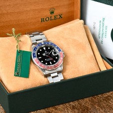 Rolex GMT-Master II Pepsi