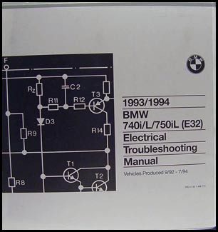 1993 1994 bmw 740i - 1993-1994,