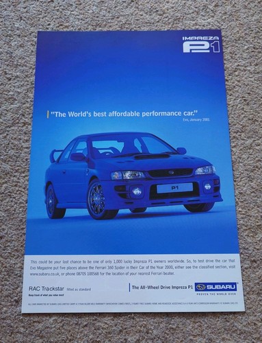 Original subaru impreza - original,