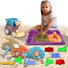 22 PCS Beach Train Playset