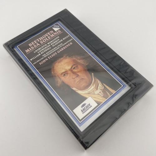 New sealed beethoven missa - new,