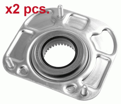 Pcs front top - x2,