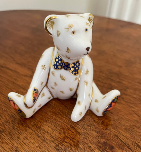 Royal crown derby miniature - crown,