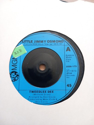 Little jimmy osmond tweedlee - jimmy,