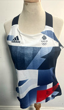 ADIDAS TEAM GB WOMEN'S VEST SIZE 16-18