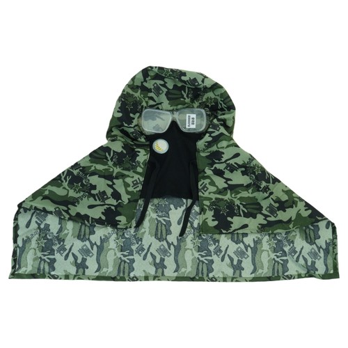 Unisex washable face cover - face,