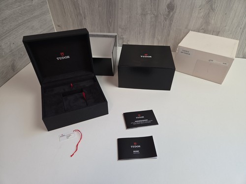 Tudor empty watch box - tudor,