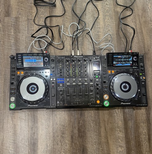 Pioneer cdj 2000 pair djm - pair, &