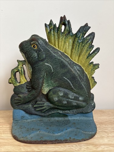 Large cast iron green - iron,