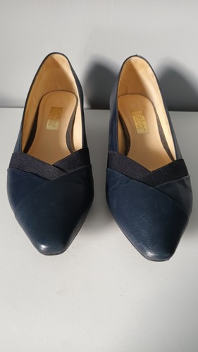 Gabor size leather navy - size,