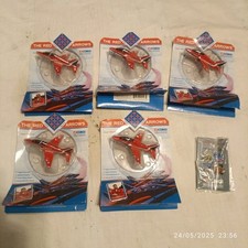 5 off red arrows RAF 2004 hawk