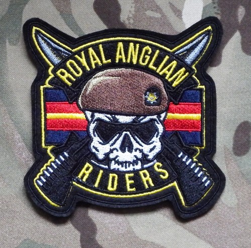 Royal anglian riders patch - anglian,