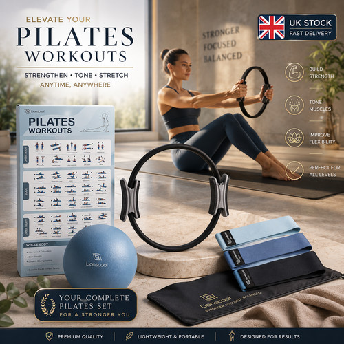 Lionscool pilates ring set - lionscool,
