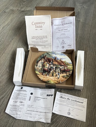 Original box royal doulton - original,