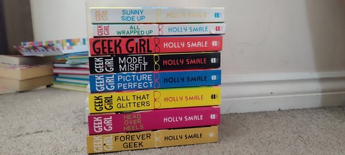 Geek girl collection 6 books - girl,
