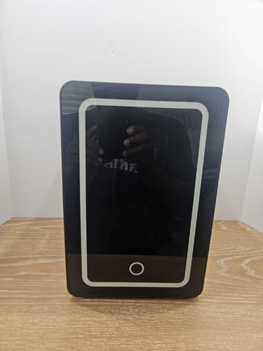 Led lighted mini fridge - lighted,