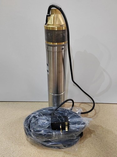 Borehole submersible pump - 4",