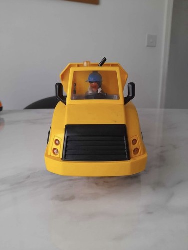 Playmobil dumper truck - playmobil,