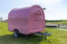 pink Mobile Food Trailer