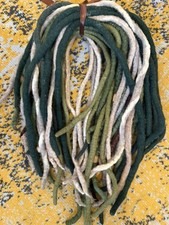 32 X Green Taupe Dreadlocks