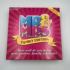 MR & MRS Family Edition TV
