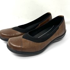 NEW ROMIKA Brown Leather Slip