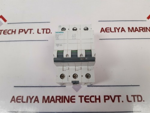 Siemens 5sl6325 circuit - siemens,
