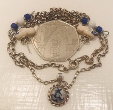 VTG Delft Blue Dutch Pendant
